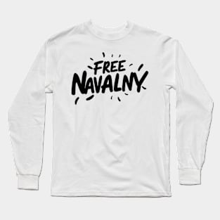 Free Navalny Long Sleeve T-Shirt